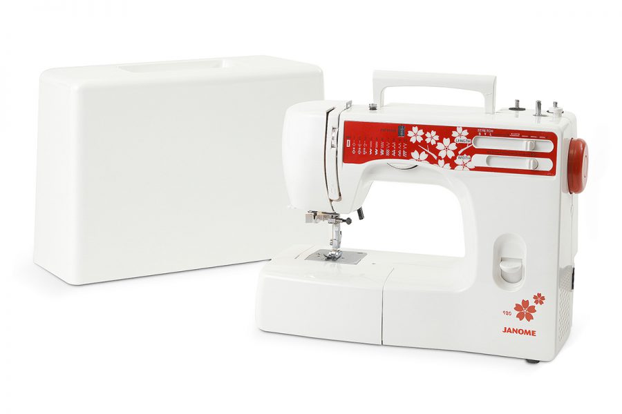 janome 920 jubilee valigia