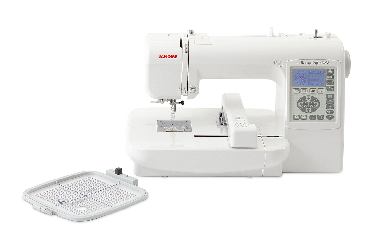 Janome Memory Craft Tutorial Janome Memory Craft Tutorial