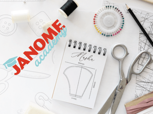 janome macchine da cucire janome academy masha rossa corso cucito