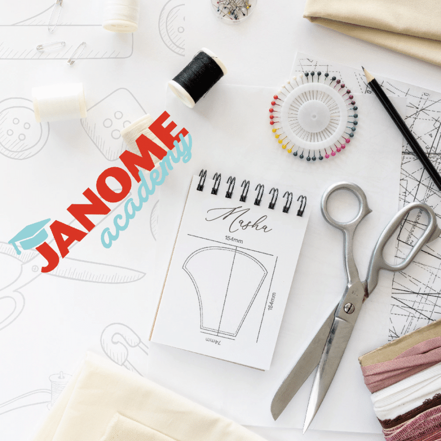 janome macchine da cucire janome academy masha rossa corso cucito