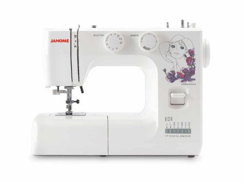 janome macchine da cucire glamour 1028