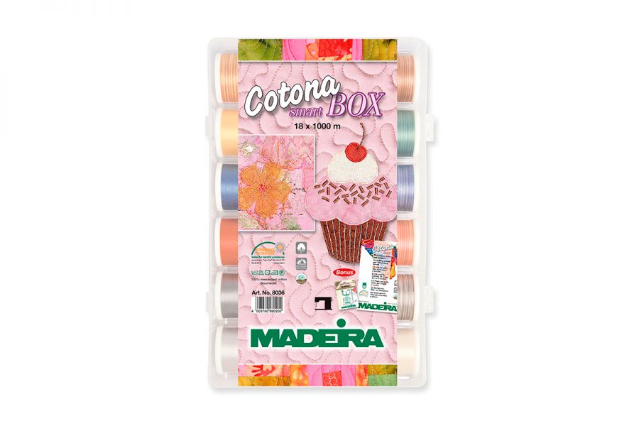 Smart Box Madeira Cotona