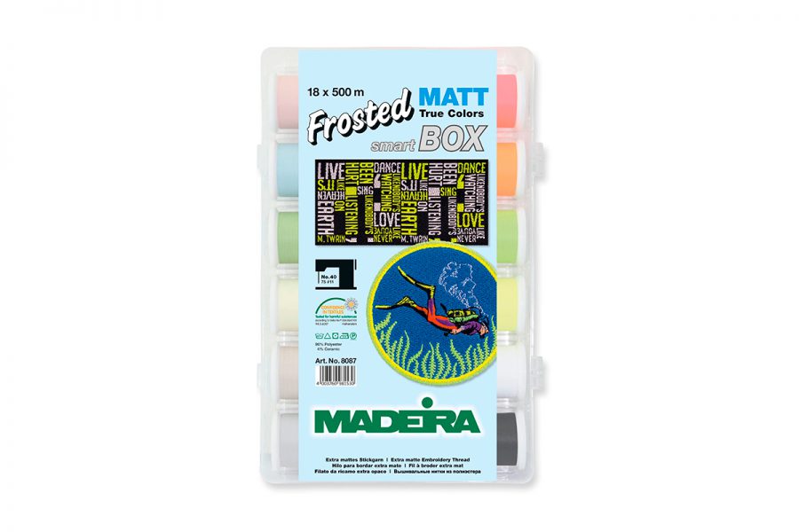 Smart Box Madeira Frosted Matt
