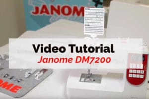 Video tutorial per macchina DM7200
