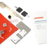 janome accessori Crafting home decor 9mm