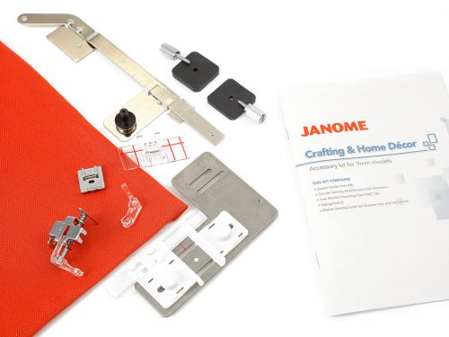 janome accessori Crafting home decor 9mm