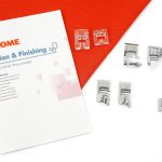 janome accessori Fashion e Finishing Kit 9mm