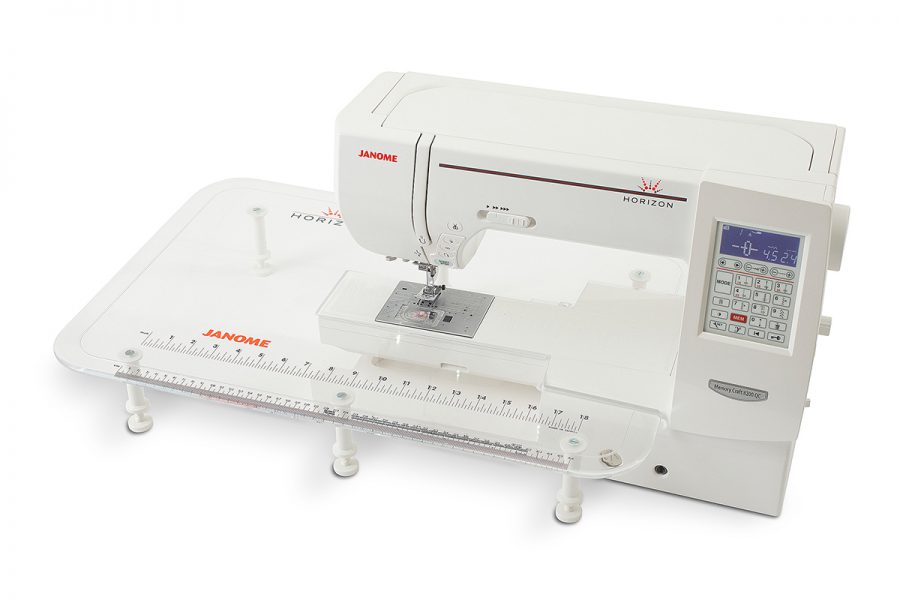 janome horizon mc8200QC quilt