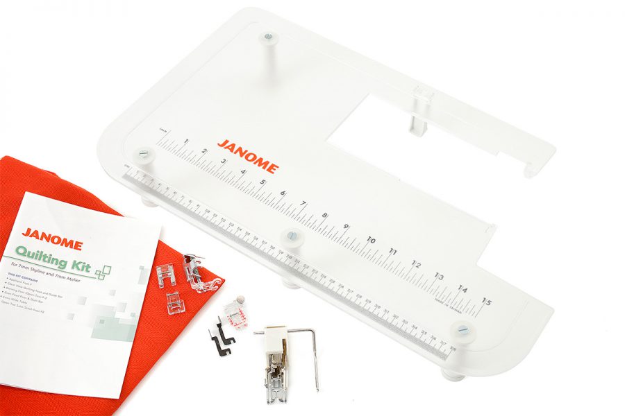 janome accessori Quilting kit 7mm