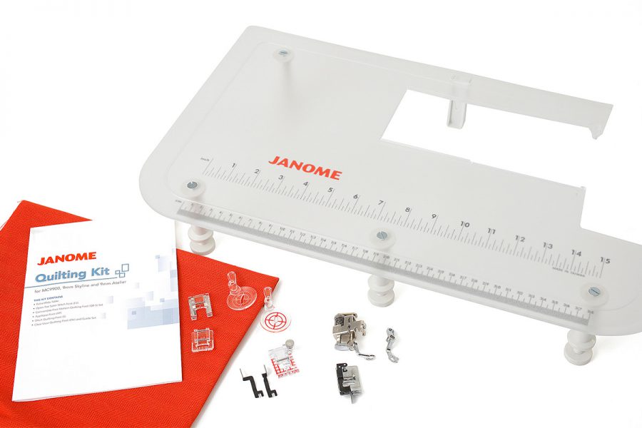 janome accessori Quilting kit 9mm
