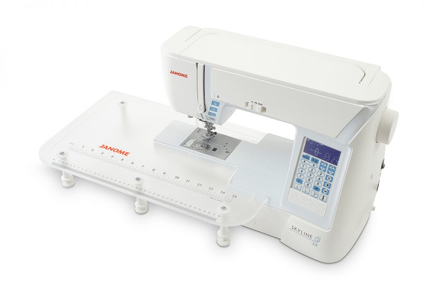 janome skyline s3 quilt