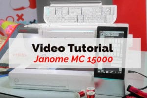 Video tutorial per macchina Memory Craft 15000