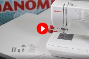 janome video tutorial macchina