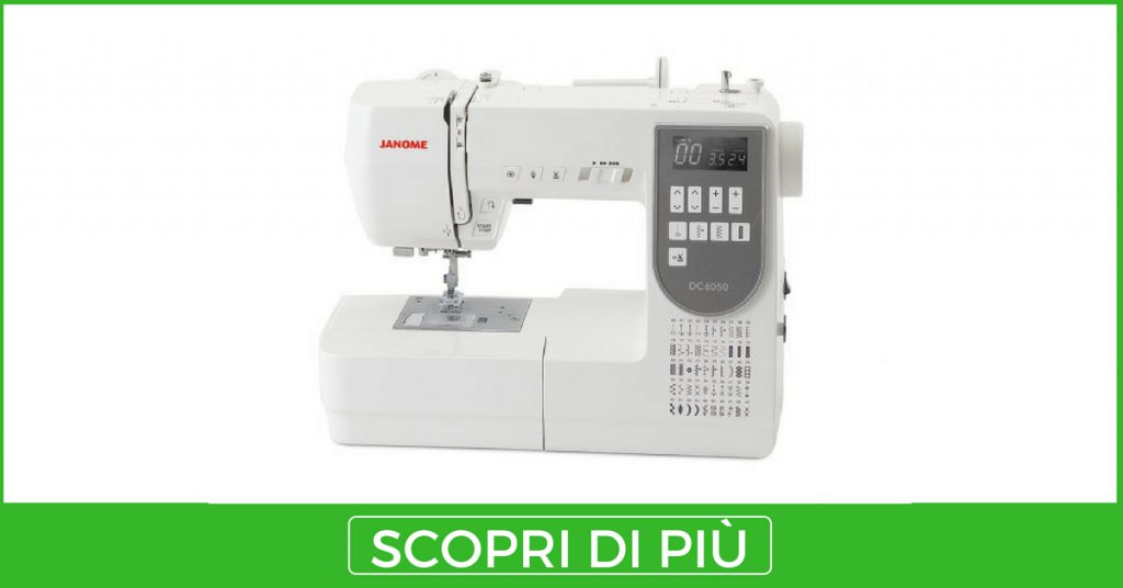 janome dc6050 per esperta