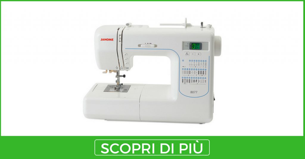 janome 8099 per esperta