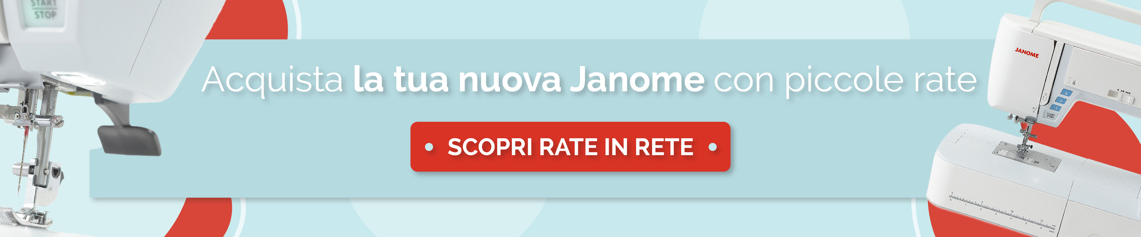 rate in rete janome