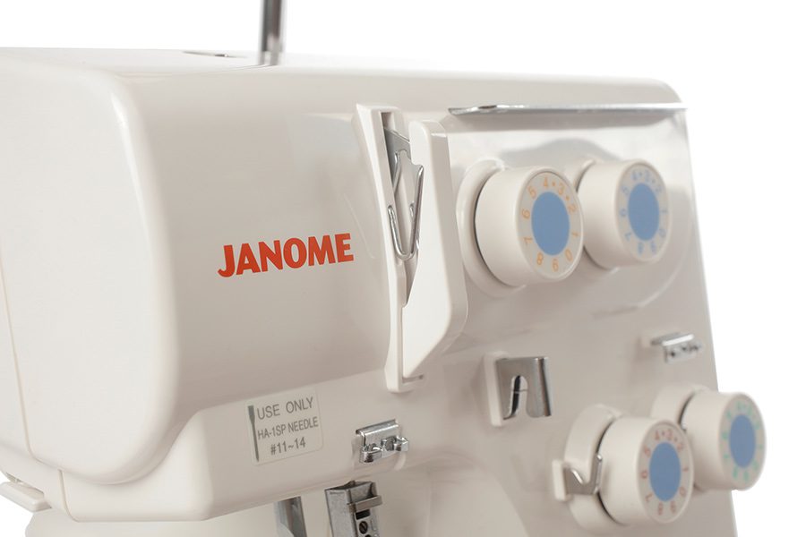 janome macchine da cucire 8002 Particolare