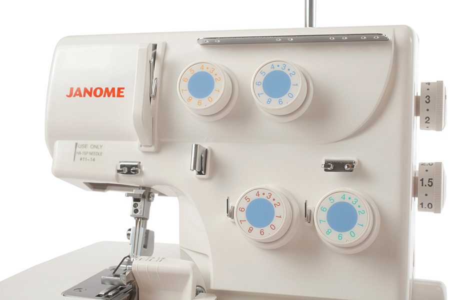 janome macchine da cucire 8002D Selettori Regolazione Della Tensione