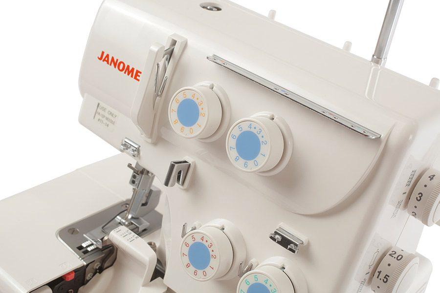 janome macchine da cucire 8002D Selettori Regolazione Tensione