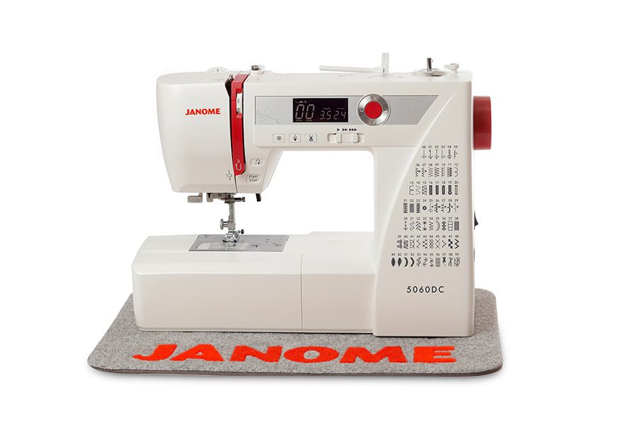 janome macchine da cucire Tappetino Macchina