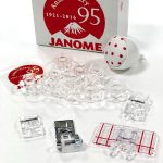 janome macchine da cucire KIT 95° ANNIVERSARIO