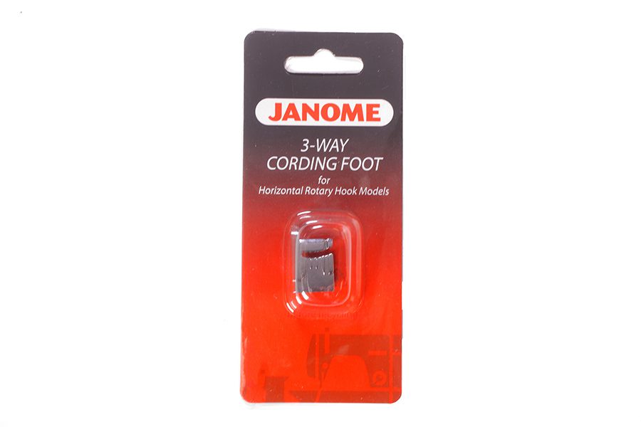 janome macchine da cucire piedino per cordoncini janome