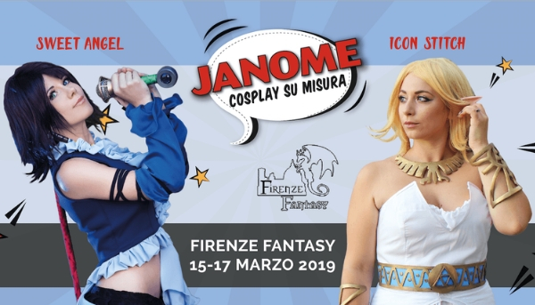 janome macchine da cucire cosplay