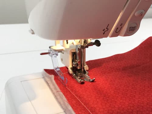 janome macchine da cucire piedino doppio trasporto con guida quilt