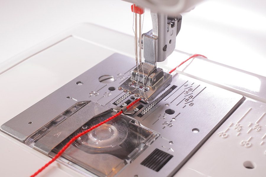 janome macchine da cucire piedino nervature e guida filo
