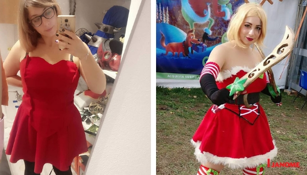 janome macchine da cucire gonne-a-ruota-cosplay