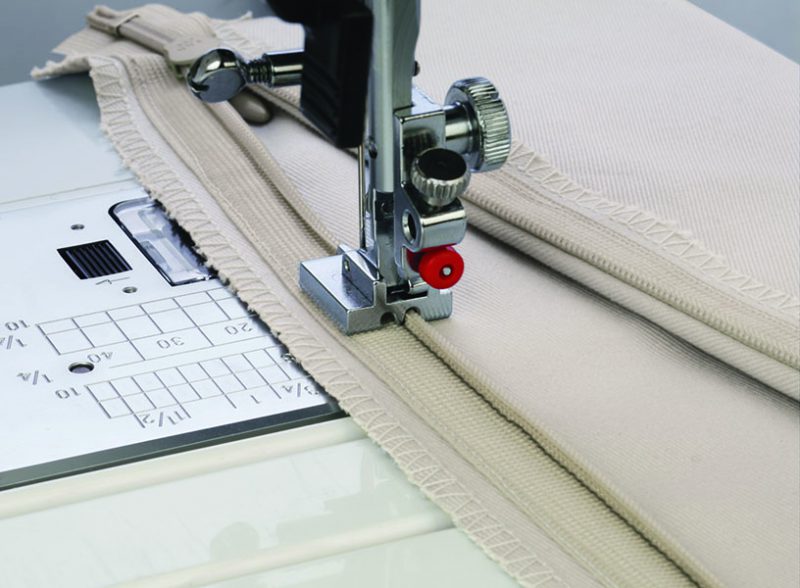 Piedini Per Cerniera Invisibile Set Di 4 - Compatibili Con Brother, Singer E Altre Macchine Da Cucire - Foto 5