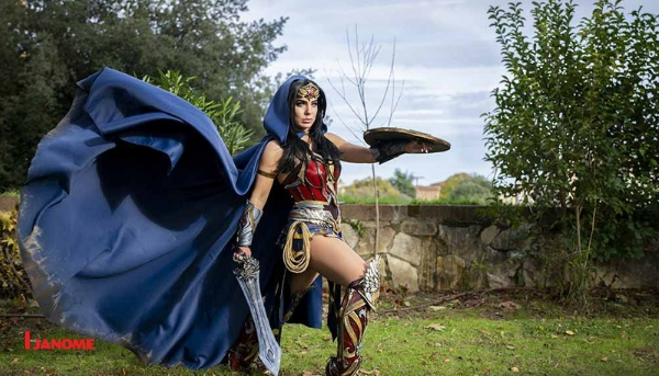 janome macchine da cucire wonder-woman-cosplay