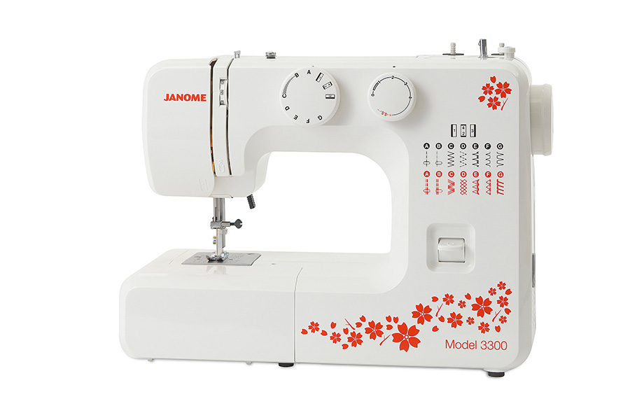 3300  Janome Macchine per Cucire