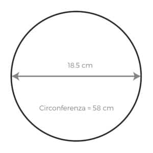 Cupola Basco circonferenza