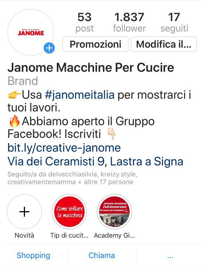 Instagram-Janome