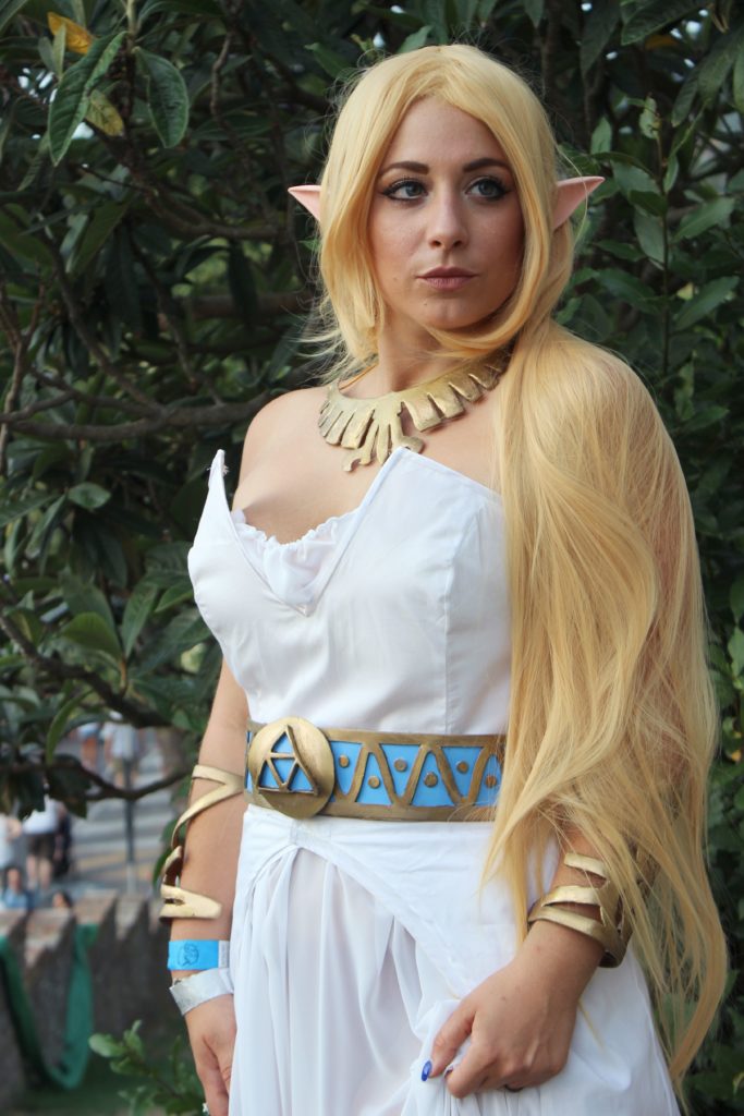 corsetto zelda vinci