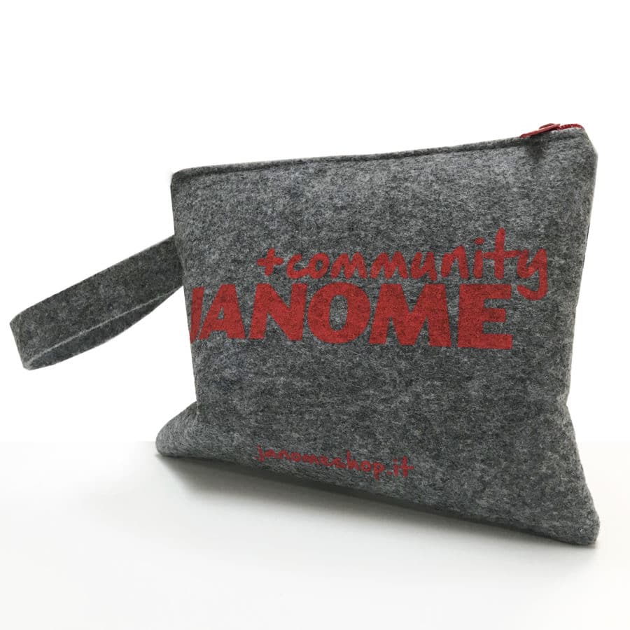 janome macchine da cucire pochette