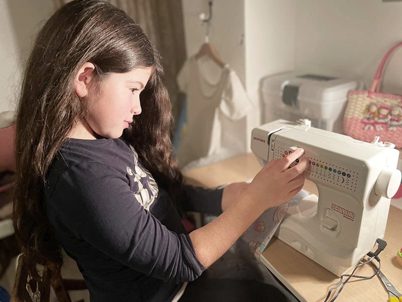 janome macchine da cucire per bambini