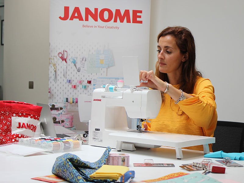 janome macchine da cucire macchina meccanica