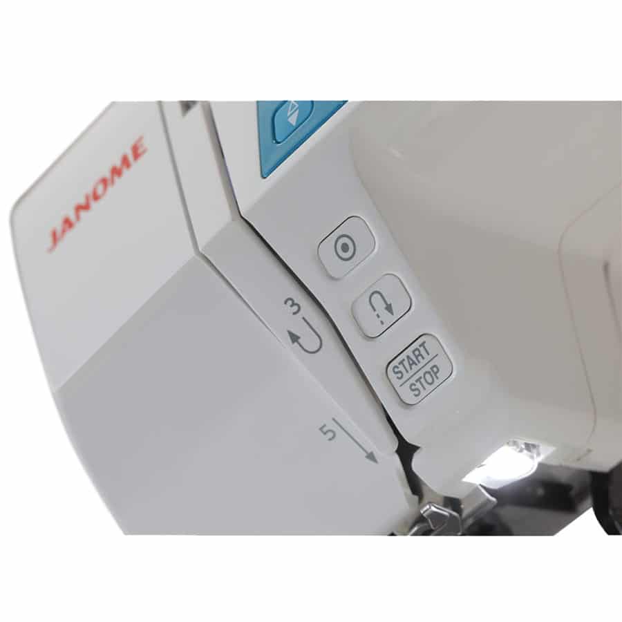 janome macchine da cucire 5270 Start e Stop