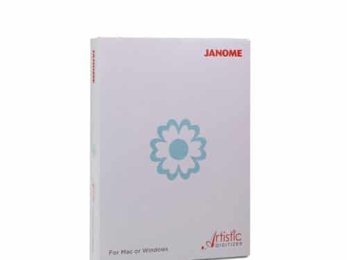 janome macchine da cucire software ricamo artistic digitizer