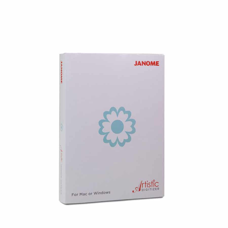 janome macchine da cucire software ricamo artistic digitizer