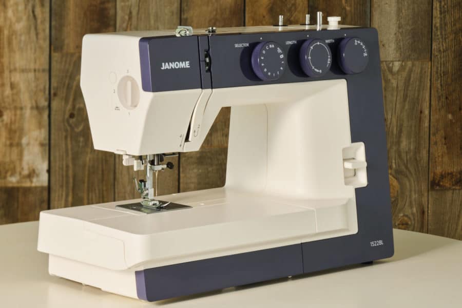 janome macchine da cucire 1522