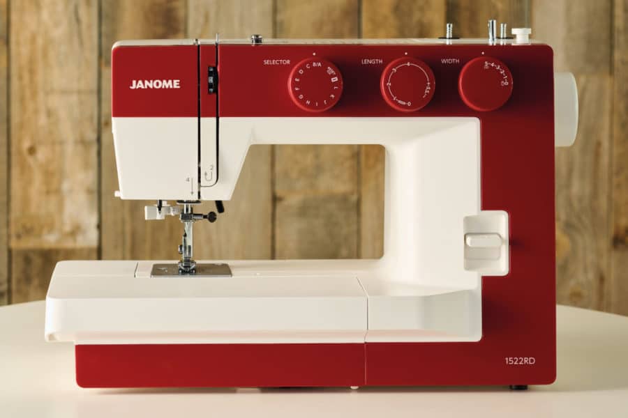 janome macchine da cucire 1522