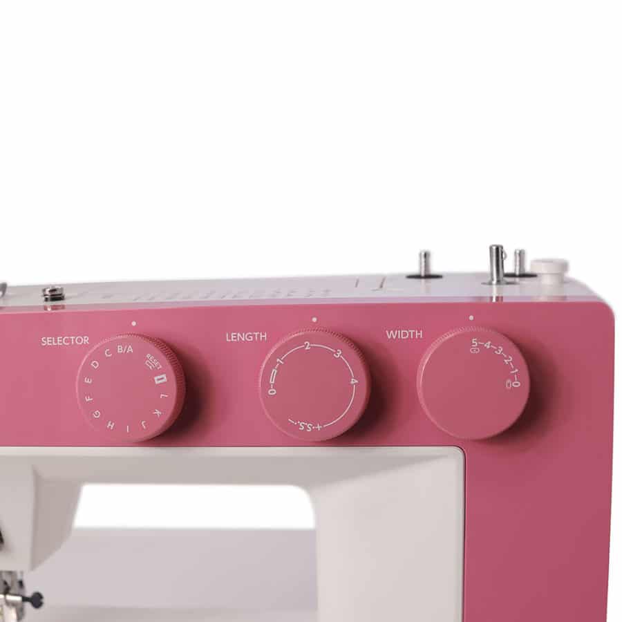 janome macchine da cucire 1522 pink anniversario 100 anni