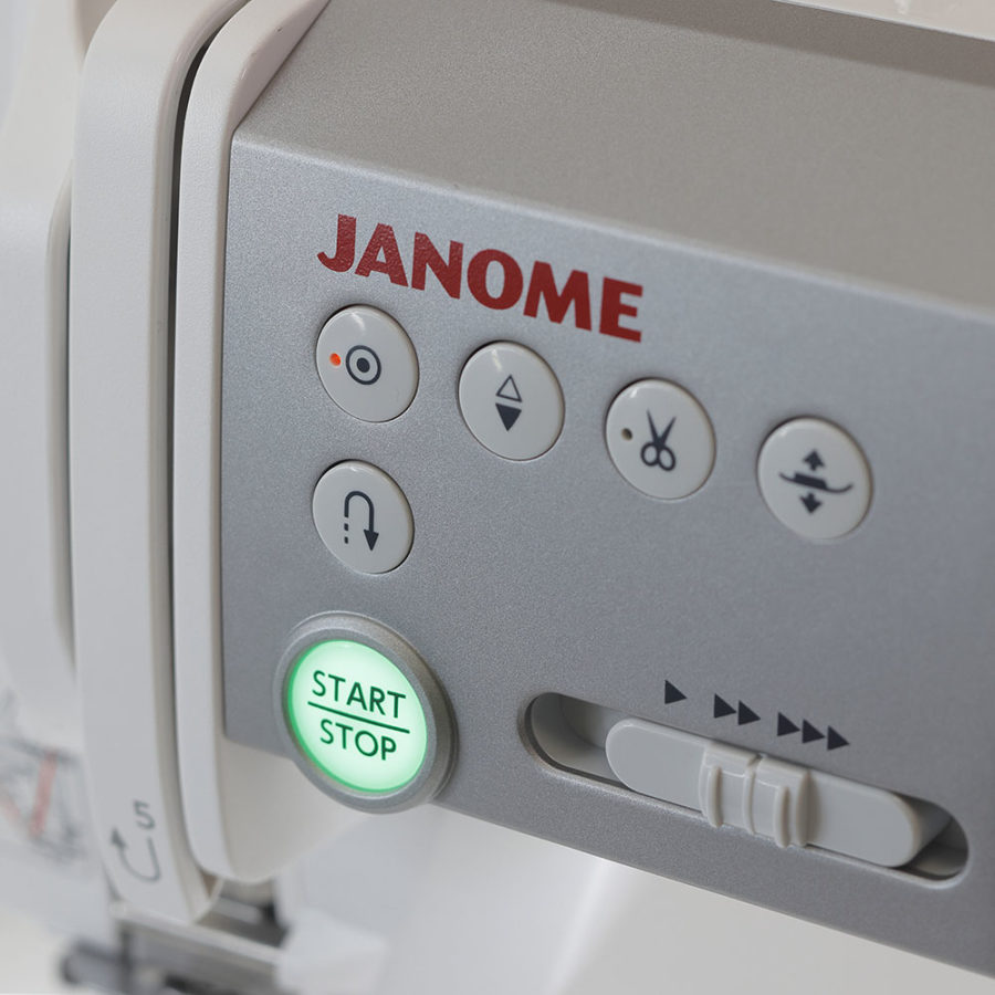 janome macchine da cucire cm7 continental professional