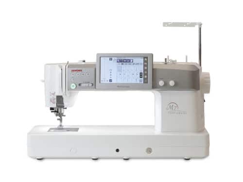 janome macchine da cucire cm7 continental professional