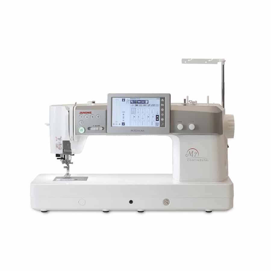 janome macchine da cucire cm7 continental professional