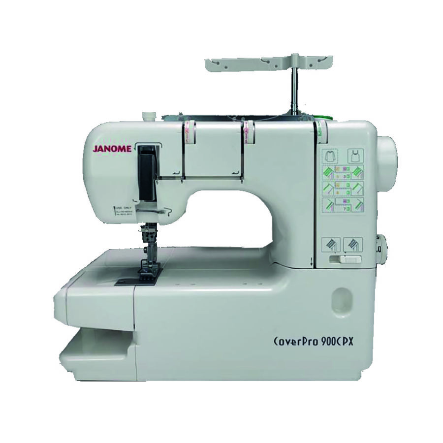 janome macchine da cucire cover pro 900cpx