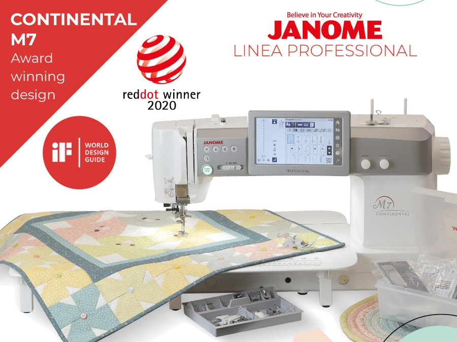 janome macchine da cucire CM7 professional